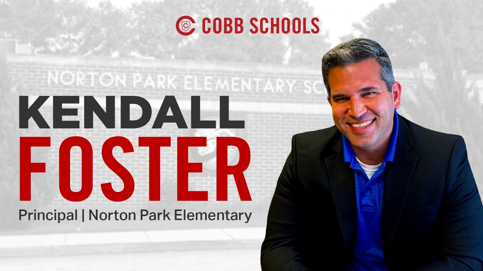 Kendall Foster to serve as principal at Norton Park Elementary School